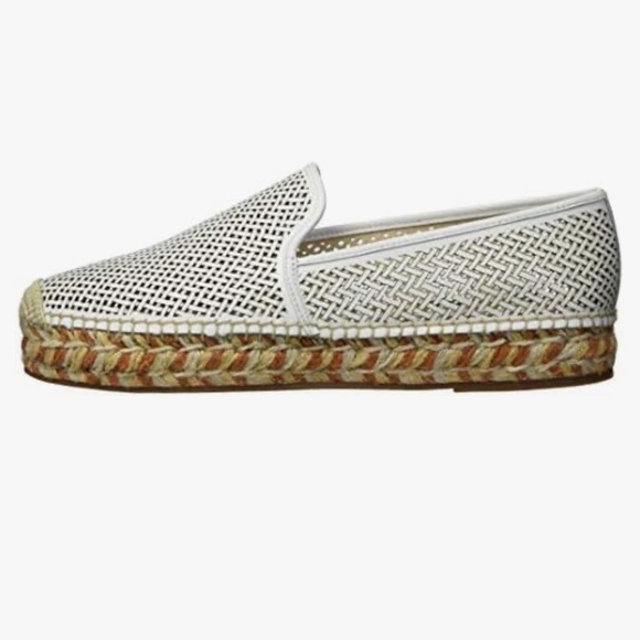 Women's Vince Camuto Hamorra Espadrille Wedge Sandal Tricolor Flatform - Picture 9 of 9